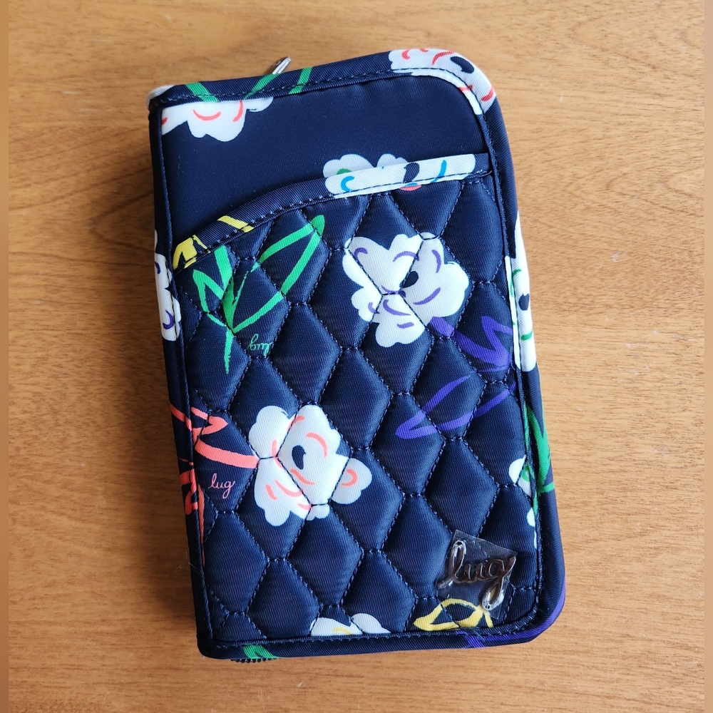 LUG Tandem Zip SE RFID Wallet